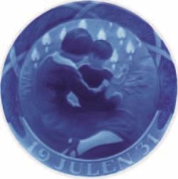 1931 Royal Copenhagen Christmas Plate