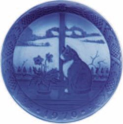 1970 Royal Copenhagen Christmas Plate