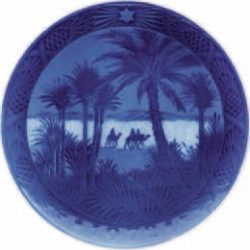 1972 Royal Copenhagen Christmas Plate