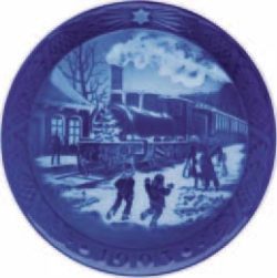 1993 Royal Copenhagen Christmas Plate