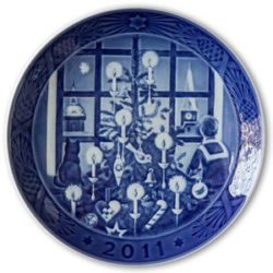 Royal Copenhagen Christmas Plates 1908-2021