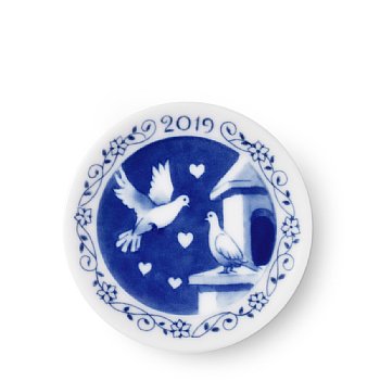 2019 Royal Copenhagen Plaquette