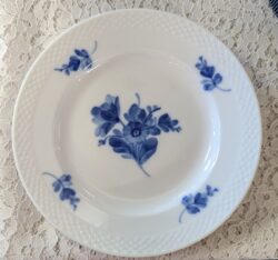 Royal Copenhagen Blue Flowers Braided Salad Plate