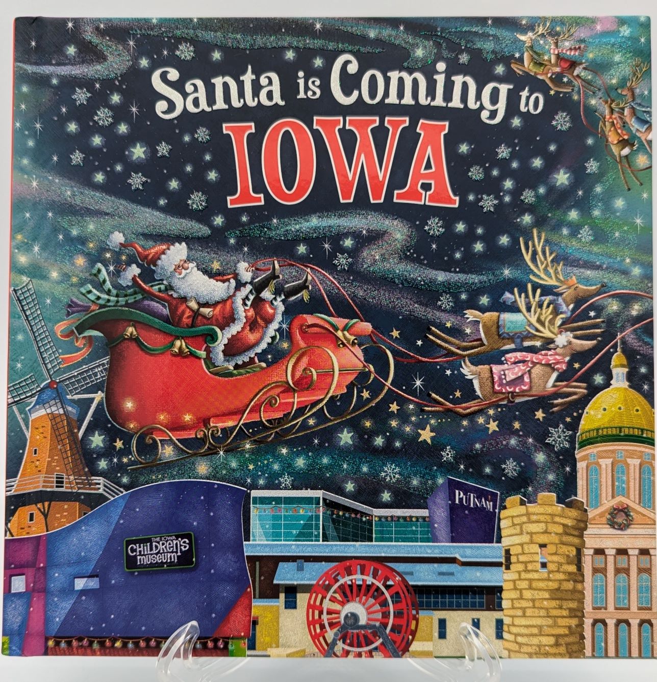 Santa is Coming to IOWA