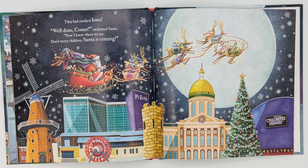 Santa is Coming to IOWA - Image 2