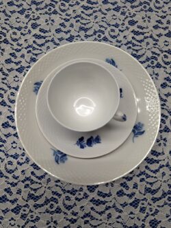 Royal Copenhagen Blue Flowers Braided Set of 2