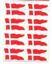 Denmark Flag Stickers