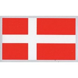 Denmark Flag Decal