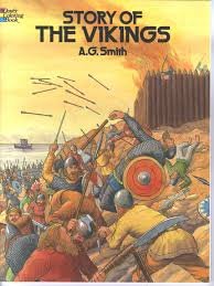 Story of the Vikings Coloring Book