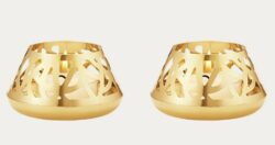 Georg Jensen Tealight Set - 2pcs.