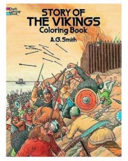 Story of the Vikings – Coloring Book