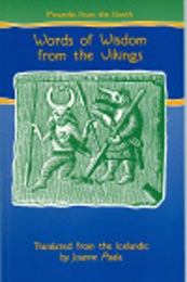 Words of Wisdom from the Vikings Softcover