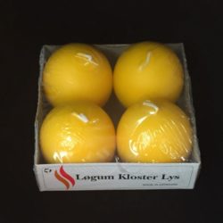 Yellow - Løgum Kloster Lys Candles